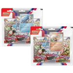 Pokemon TCG SV01 - 3 Blister Booster, Pokemon