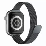 Curea Ceas Apple Watch 1   2   3   4   5   6   7   SE (42 mm   44 mm   45 mm) Negru W034