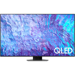 Televizor QLED Smart TV QE85Q80CA 215cm 85inch UHD 4K Silver, Samsung