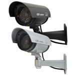 Camera pentru supraveghere falsa Dummy CCTV, doar 36 RON de la 80 RON, Internet Shop Express
