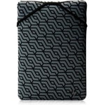 Husa Reversible Protective Sleeve pentru laptop de 15.6inch, Geo Black, HP