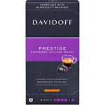 Capsule cafea DAVIDOFF Prestige Espresso Intense Roast, compatibile Nespresso, 10 capsule, 55g