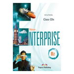 Curs limba engleza New Enterprise B2 audio set 4 CD la manual - Jenny Dooley, EXPRESS PUBLISHING