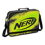 ghiozdan de școală Nerf Neon Negru Lămâie verde (38 x 28 x 6 cm), Nerf