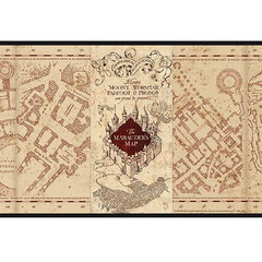 Mousepad XXL Harry Potter - The Marauder's Map