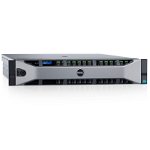 Server DELL PowerEdge R730 Rack 2U, 2x Procesor Intel® Xeon® E5-2630 v3 2.4GHz Haswell, 2x 8GB RDIMM DDR4, 2x 300GB SAS 15K RPM, SFF 2.5 inch, PERC H730 1GB, 2x 750W, 4Yr NBD, DELL