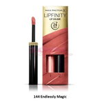 MAX FACTOR LIPFINITY LIP COLOUR RUJ DE BUZE REZISTENT LA TRANSFER ENDLESSLY MAGIC 144