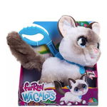 Jucarie interactiva FurReal Pisicuta Wag-a-lots Kitty, FURREAL