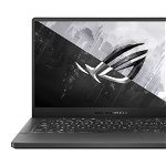 Laptop ASUS ROG Zephyrus G14 GA401QM-K2231 14 inch WQHD AMD Ryzne 9 5900HS 16GB DDR4 512GB SSD nVidia GeForce 3060 6GB Eclipse Gray