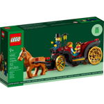 Lego Plimbare cu trasura iarna, 40603, 153 piese, LEGOR