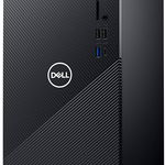 Sistem Brand Dell Inspiron 3881, Intel Core i5-10400F, GTX 1650 SUPER-4GB, RAM 8GB, HDD 1TB + SSD 256GB, Linux