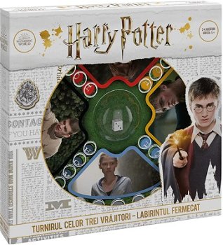 Joc Harry Potter - Turnirul celor trei vrajitori - Labirintul Fermecat, 5 ani+
