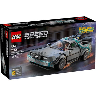 LEGO Speed Champions - Masina timpului din Inapoi in viitor - 77256,
