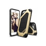 Husa iPhone 7 / iPhone 8 Ringke ARMOR MAX ROYAL GOLD+BONUS folie protectie display Ringke