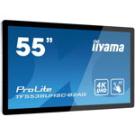 Monitor Iiyama ProLite TF5538UHSC 55 inch 8ms Black
