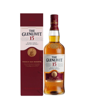 Whisky The Glenlivet 15YO, 40%, 0.7l