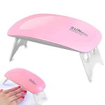 Lampa Unghii, Mini, SUN, UVLED Nail Lamp, Roz, SUN