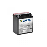 Baterie AGM/Dry charged with acid/Starting (limited sales to consumers) VARTA 12V 14Ah 210A L+ Maintenance free electrolyte included 150x87x161mm Dry charged with acid YTX16-BS fits: HONDA XL 500-2000, VARTA