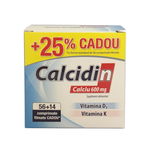 Zdrovit Calcidin 56 compr + 14 compr Cadou, ZDROVIT