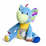 Elefănțelul Jumbo - Jucărie de pluș pentru bebeluși, D-Toys