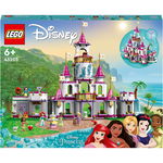 Jucarie 43205 Disney Princess Ultimate Castle Adventure Construction Toy, LEGO