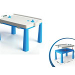 Set masa copii+scaun taburet 045801 albastru, MYKIDS