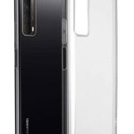 Husa Huawei P Smart 2021 Lemontti Silicon Transparent