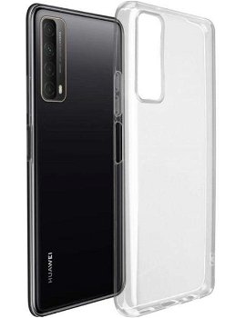 Protectie spate Lemontti LEMHSPS2021TR pentru Huawei P Smart 2021 (Transparent), Lemontti