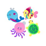 Jack In The Box - Kit Creatie 3-In-1 Pe Sub Apa, Jack in the box