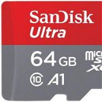 Card de memorie microSDXC Sandisk, 64GB, 100MB/s