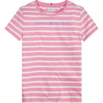 Tommy Hilfiger Tricou Essential Stripe KG0KG06502 Bleumarin Regular Fit