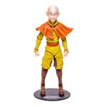 Figurina Articulata Avatar The Last Airbender Aang Avatar State (Gold Label) 18 cm, McFarlane Toys