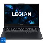 Laptop Gaming Lenovo Legion 5 17ITH6H cu procesor Intel Core i5-11400H, 17.3", Full HD, 144Hz, 16GB, 1TB SSD, NVIDIA GeForce RTX 3060 6GB, No OS, Phantom Blue