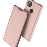 Husa Book Cover Dux Ducis Skin Pro pentru Xiaomi Redmi 9C (Roz), Dux Ducis