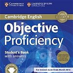 Objective Proficiency Student's Book Pack (Student's Book with Answers with Downloadable Software and Class Audio CDs (2)) (Objective) - Annette Capel, Wendy Sharp, Cambridge University Press