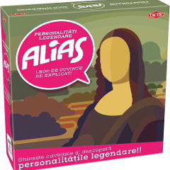 Joc de societate: Alias. Personalitati legendare, -