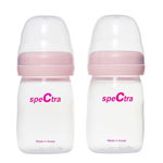 Set 2 biberoane pentru stocarea laptelui matern, 160 ml, Spectra