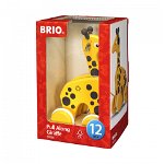 Brio - Jucarie De Tras Girafa, Brio