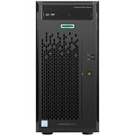 Server HP ProLiant ML10 Gen9, Procesor Intel® Xeon® E3-1225 v5 3.3GHz Skylake, 1x 8GB UDIMM DDR4, 2x 1TB SATA HDD, LFF 3.5 inch