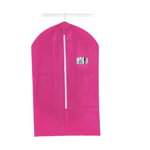Husă pentru îmbrăcăminte JOCCA Suit, 101 x 60 cm, roz