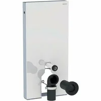 Modul Geberit Monolith pentru wc pe pardoseala alb 101 cm