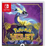 Joc Pokemon Violet + Hidden Treasure of Area Zero DLC pentru Nintendo Switch, Nintendo