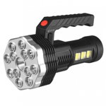 Lanterna LED 5 moduri iluminare RDC111, 