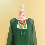 Bluza stilizata cu motive traditionale Maria
