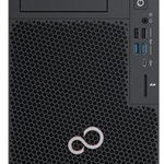 Sistem desktop Fujitsu CELSIUS W5010 680W Intel Xeon W-1270 32GB DDR4 512GB SSD Windows 10 Pro Black