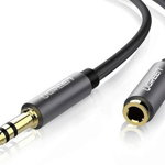 Cablu Audio Ugreen AV118 Jack 3.5mm 5m Negru