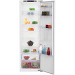 Frigider incorporabil cu o usa BEKO BSSA315E4FN, 309 l, H 177.5 cm, Clasa E