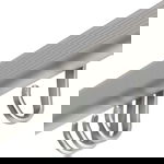 Sealskin Set șină pentru perdea de duș Easy-Roll, aluminiu mat