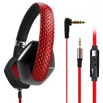 Casti Milano M4 Glamour red stereo, OEM