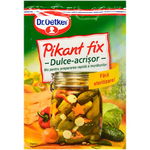 
Pikant Fix Dr. Oetker Dulce Acrisor 100 g
